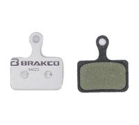 Brakco Silent Mineral Shimano Ultegra Br-rs805/505/4058/305/dura-ace Disc Brake Pads 25 Units Silver