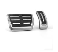 Brake Accelerator Pedal Covers For Porsche For Macan S 2014-2018 2019 2020 2021 2022 2023 2024 Car Accelerator Brake Foot Rest Pedals Cover Pedal Cover Non Slip Accelerator Pedal(AT 2PCS)