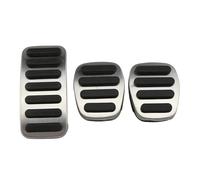 Brake Accelerator Pedal Covers For Volvo V40 V50 C30 C70 S40 2013-2018 Car Pedals Accelerator Fuel Gas Brake Pedal Cover Anti-Slip Pad Pedal Cover Non Slip Accelerator Pedal(3Pcs MT)
