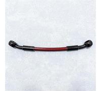 Brake Accessories 10CM-500CM Motorcycle 28°-28° Hydraulic Braided Cable Brake Hose Line Oil Pipe M10 Banjo Accessories(70CM)