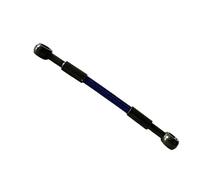 Brake Accessories 10cm-500cm Motorcycle Front and Rear Braided Brake Cable Clutch Hose Line Steel Hydraulic Oil Pipe M10 Banjo 0°-0° Accessories(450CM)