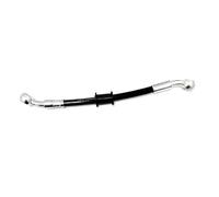 Brake Accessories 28°-28° Motorcycle Front and Rear Disc Brake Pump Clutch Hose Line Stainless Steel Hydraulic Oil Pipe 40cm-500cm Accessories(320cm)
