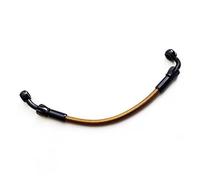 Brake Accessories AN3 Motorcycle Accessories Steel Hydraulic Clutch Tube Master Cylinder Oil Pipe Brake Line Hose 10mm 28°-90°(3200mm)