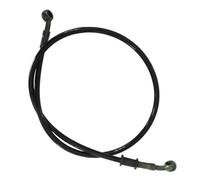 Brake Accessories Braided Brake Hose M10 28 Degrees Motorcycle ATV Hydraulic Clutch Tube Line Oil Hose 270 Mm-1500 Mm(800MM)