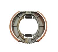 Brake accessories For GN125 For BAJAJ GY6 125cc 150cc Moped Scooter Brake Disks Pads Rear Drum Shoes Pad 125mm