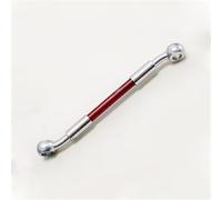 Brake Accessories M8 M10 Banjo Red 30cm-500cm Motorcycle Dirt Bike Hydraulic Braided Cable Brake Hose Fittings Oil Pipe 28°-28° Accessories(350cm)