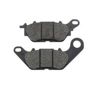 Brake accessories MotorBike Rear Brake Pads For Y-AMAHA GPD125A 2015-2018 N-Max 125 2015-2020 2021 GPD150A 2015 2016 2017 N-Max 150 2015-2018 MWS125 2017-2018