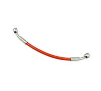 Brake Accessories Motorcycle Accessories M10 Banjo Front Rear Hydraulic Clutch Brake Line Stainless Steel Braided Oil Hose 28°-28°(220cm)