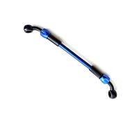 Brake Accessories Motorcycle Accessories Steel Hydraulic Clutch Tube Master Cylinder Oil Pipe M10 Braided Brake Line Hose AN3 45°-45°(4000mm)