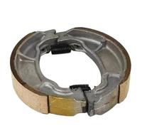 Brake accessories Motorcycle Bicycle Rear Drum Brake Shoes For H-ONDA For LEAD 110 NHX 125 SCR For Elite SPACY 100 For ELITE GLH