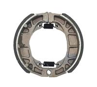 Brake accessories Motorcycle BLACK BRAKE SHOE 110 * 25 For AT110 JH110 For SMASH CG125 GY6 50 WIN100 For BEST125 AX4