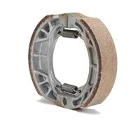 Brake accessories Motorcycle Brake Pads Drum Shoes Front/Rear 25X110mm For H-ONDA For Dayun For Haojue For Lifan CG125 JH70 DY100 C100 For WAVE110 GY6125