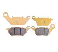 Brake accessories Motorcycle Front And Rear Brake Pads Set For Y-AMAHA N-Max 125 2015 2016 2017 2018 2019 2020 2021 GPD150A N-Max 150 2015-2017 N-Max 155 2019-2020