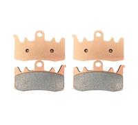 Brake accessories Motorcycle Parts Front & Rear Brake Pads Kit Disk For KYMCO AK550 2017 2018 2019 2020 2021 AK 550(Front 2 pair)