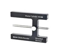 Brake Adjustment Tool, Asudaro Brake Booster Adjuster with Metal Magnet Accessory Distance Braking Adjustable Stronger for Most Brake Servo Motors with Adjustable Pins