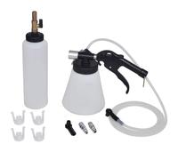 Brake and Clutch Bleeder with Fill Bottle