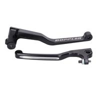 brake and clutch lever set Doppler CNC black for Beta RR 2012- (w/ GRIMECA brake