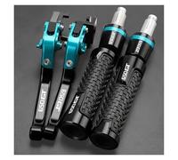 Brake and Clutch Lever Set for 650GT 2022-2024 Motorcycle Adjustable Brake Clutch Levers Handle Hand Grips Handlebar Ends Plugs(I)