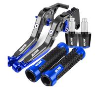 Brake and Clutch Lever Set for 650NK 2019 2020 2021 Motorcycle Accessories Adjustable Brake Clutch Levers Handlebar Grips Ends(I)