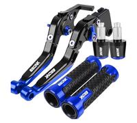 Brake and Clutch Lever Set for 650NK 2019 2020 2021 Motorcycle Accessories Adjustable Brake Clutch Levers Handlebar Grips Ends(L)