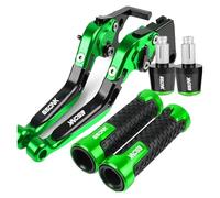 Brake and Clutch Lever Set for 650NK 2019 2020 2021 Motorcycle Accessories Adjustable Brake Clutch Levers Handlebar Grips Ends(O)