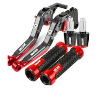 Brake and Clutch Lever Set for 650NK 2019 2020 2021 Motorcycle Accessories Adjustable Brake Clutch Levers Handlebar Grips Ends(J)