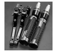 Brake and Clutch levers for Motorcycles for 650GT 2022-2024 Motorcycle Adjustable Brake Clutch Levers Handle Hand Grips Handlebar Ends Plugs(B)