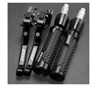 Brake and Clutch levers for Motorcycles for 650GT 2022-2024 Motorcycle Adjustable Brake Clutch Levers Handle Hand Grips Handlebar Ends Plugs(A)