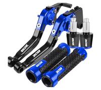 Brake and Clutch levers for Motorcycles for 650NK 2019 2020 2021 Motorcycle Accessories Adjustable Brake Clutch Levers Handlebar Grips Ends(E)