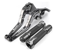 Brake and Clutch levers for Motorcycles for TENERE900 2019-2022 Motorcycle Adjustable Foldable Brake Clutch Lever Handle Hand Grips Ends(F)