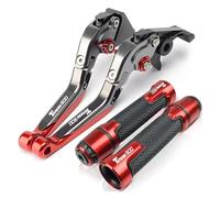 Brake and Clutch levers for Motorcycles for TENERE900 2019-2022 Motorcycle Adjustable Foldable Brake Clutch Lever Handle Hand Grips Ends(I)