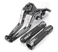 Brake and Clutch levers for Motorcycles for XS400CE 1978-1980 Aluminum Adjustable Extendable Folding Brake Clutch Lever Handle Hand Grips Ends(F)