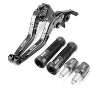 Brake and Clutch levers for Motorcycles for XSR700 XSR900 ABS 2015-2020 CNC Adjustable Brake Clutch Lever Handle Grips Ends(A)