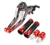 Brake and Clutch levers for Motorcycles for XSR700 XSR900 ABS 2015-2020 CNC Adjustable Brake Clutch Lever Handle Grips Ends(B)