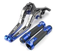 Brake and Clutch levers for Motorcycles for XSR700 XSR900 ABS 2015-2020 CNC Adjustable Brake Clutch Lever Handle Grips Ends(E)