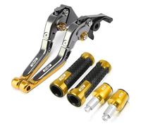 Brake and Clutch levers for Motorcycles for XSR700 XSR900 ABS 2015-2020 CNC Adjustable Brake Clutch Lever Handle Grips Ends(Z)