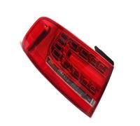 Brake And Tail Light Assembly Compatible With A4 S4 B8 Sedan 2009 2010 2011 2012 Car Rear Outer Side Tail Light Brake Lamp Taillight Assembly 8K5945093K(Outside Left)