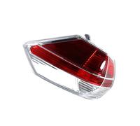 Brake And Tail Light Assembly Compatible With For X-Trail T32 2014 2015 2016 Car Rear Tail Light Lamp Half Assembly Reverse Brake Housing Cover Without Bulb(Outside Left)