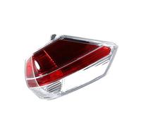 Brake And Tail Light Assembly Compatible With For X-Trail T32 2014 2015 2016 Car Rear Tail Light Lamp Half Assembly Reverse Brake Housing Cover Without Bulb(Outside Right)