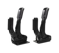 Brake Assembly Flat-Mount Design with Metal Lever and Friction Pad | Ergonomic Handle for Safer Parking and Rapid Emergency Stop, Suitable for Elderly Users and Mobility Scooters