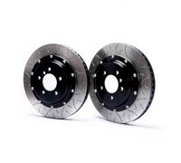 Brake Auto Parts 380 * 34 Size Two Piece with Customized Center bell black Compatible for bmw e60 Professional carbrake upgrade