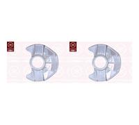 Brake Backing Plate Dust Shield - Front L/R - fits Mercedes A-Class (W1__) x2