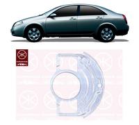 Brake Backing Plate Dust Shield - Front L/R - fits Nissan Primera (P12) 02-08