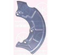 Brake Backing Plate Dust Shield - Front LH - fits Skoda Octavia l (1U2) 99-01