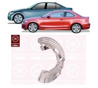 Brake Backing Plate Dust Shield - Front LH - fits BMW 1 Series, 3 Series - 330mm