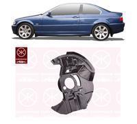 Front Left Brake Disc Dust Shield For Bmw 3 99-05 Z4 06-08 34 11 6 759 787