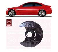 Brake Backing Plate Dust Shield - Front LH - fits BMW 3 Series (E46) M3 00-06