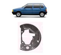 Brake Backing Plate Dust Shield - Front LH - fits Fiat Uno (146_) - 5939696