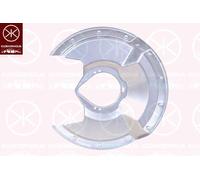 Brake Backing Plate Dust Shield - Front LH - fits Honda Civic VIII 2005-