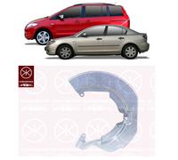 Brake Backing Plate Dust Shield - Front LH - fits Mazda 3 (BK), 5 (CR19)